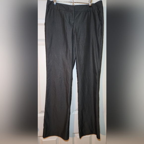 New York & Company Pants Womens Size 6 Average Gray Career Workwear - Picture 1 of 8